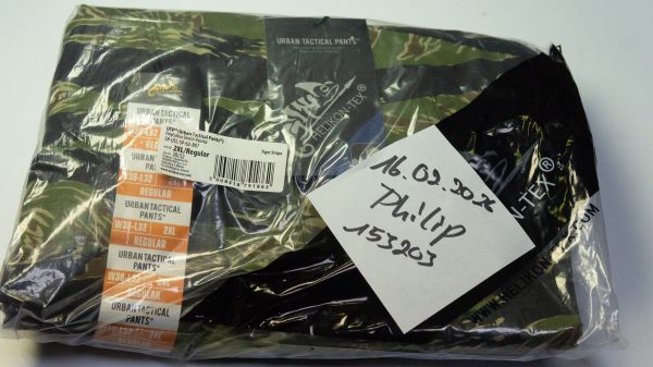 Helikon Tex Urban Tactical Pants 2XL Tigerstripe