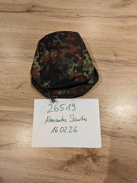 FT2 Mehrzwecktasche Molle Flecktarn