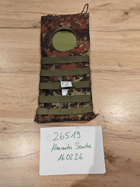 FT3 Trinkrucksack Molle Flecktarn 