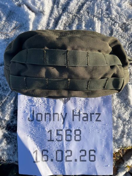 Helikon Utility Pouch – MOLLE Zusatztasche (Olive Drab) | gebraucht