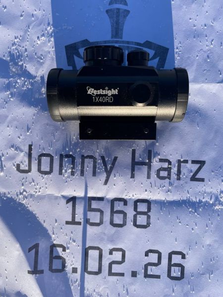 Bestsight Red Dot Sight 1×40 – Rot/Grün | gebraucht (neuwertig)