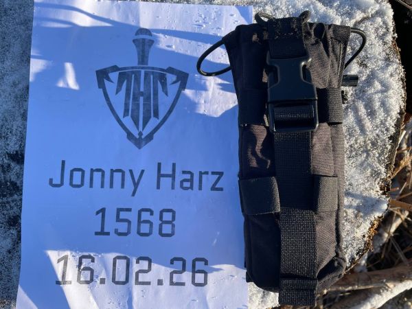 MOLLE Drop Down Radio Pouch – PRC-152 / PRC-148 (Schwarz) | gebraucht (neuwertig)