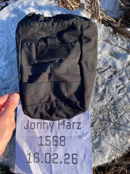 Faltbare MOLLE Dump Pouch – Taktische Magazintasche (Schwarz) | gebraucht (neuwertig)