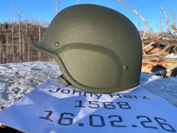 6B26 Stahlhelm Replika – Russischer VDV / Luftlandetruppen Helm | Ausstellungsstück (neuwertig)
