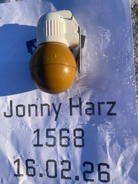 RGN Handgranate Replika – Sowjetische Offensivgranate | Ausstellungsstück (neuwertig)