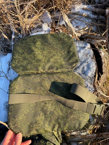 6B49 Sitzmatte Replika – Russische Ratnik Isomatte (EMR) | Ausstellungsstück (neuwertig)