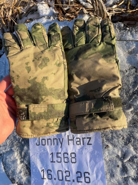 Authentische russische Winterhandschuhe – VKBO 3.0 / MOH (A-TACS FG) | neuwertig