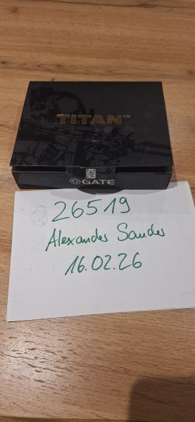 Gate Titan V2 rear Expert neu