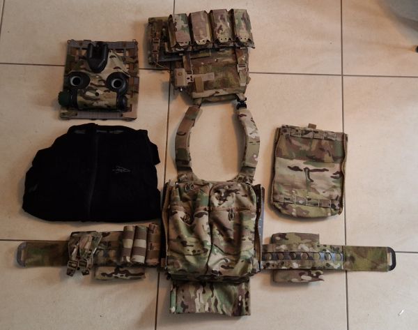 Ferro Concepts V5 Set Medium/Medium multicam 