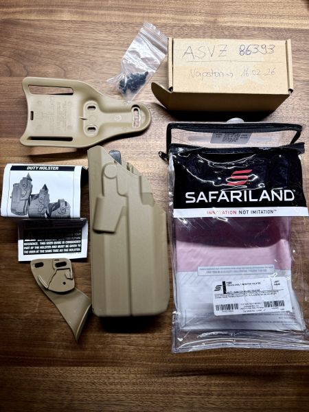 Safariland Holster Glock 19/23 neu FDE