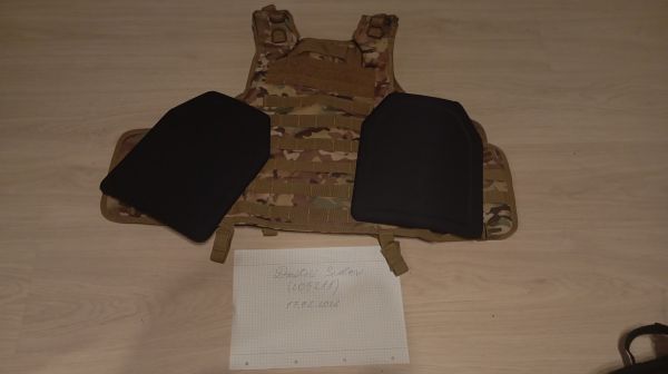 Yakeda Schutzweste Set