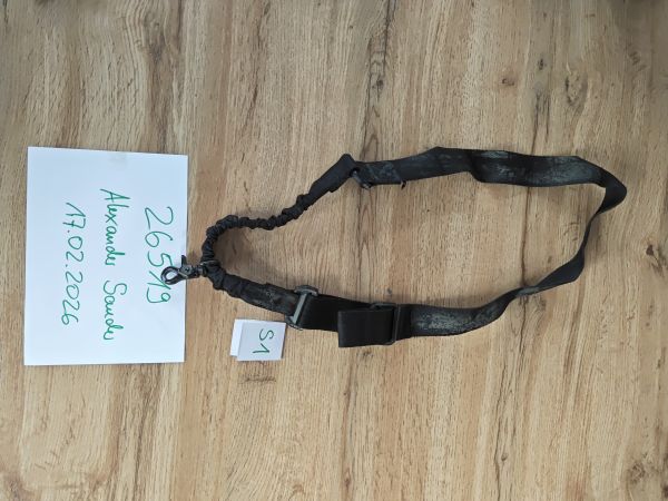 S1 One Point Sling schwarz