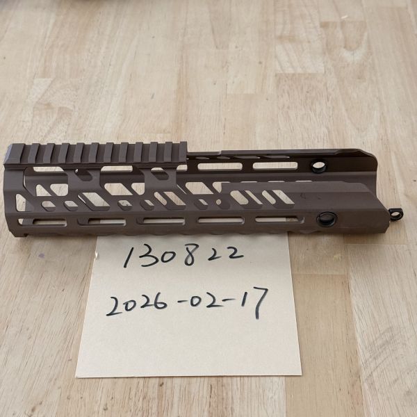 SIG MCX 10 Zoll FDE Handguard MLOK Silencer