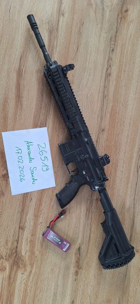 VFC HK416 Tuning Gate Titan Expert Retro Arms G&G