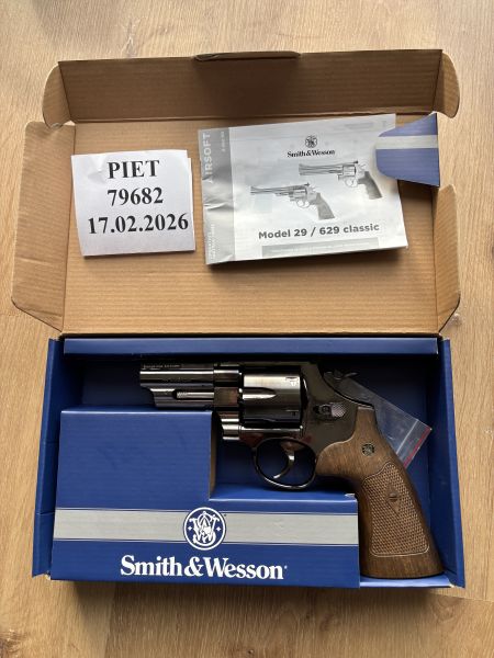 Smith&Wesson Co2 Revolver