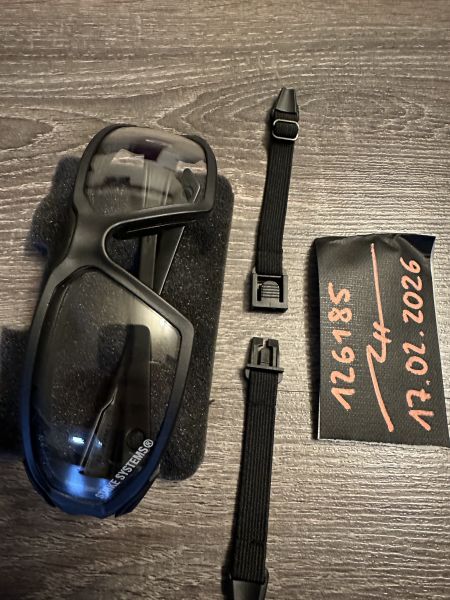 ASG Strike Systems Airsoft Brille - clear