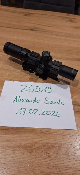 Short Dot Beleuchted 1.5-4x30 22mm Schnellspannaufnahme 