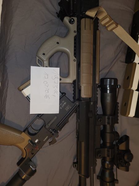 VFC HK417 D V2 GBB Umbau optisch auf G28 / auch Tausch