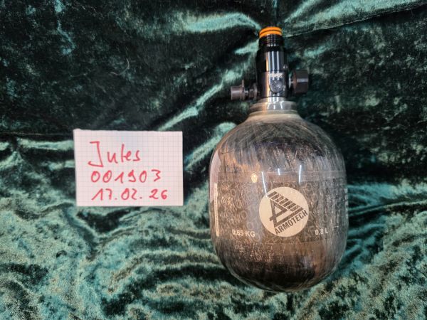 HPA Flasche 0,8l 300bar