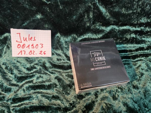 MECANIK MO3 RMR Footprint Reddot REALSTEEL neu