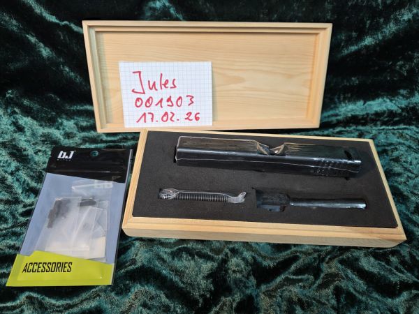 Stahl G17 Slide/Outer für TM G17 Gen3