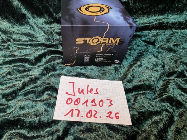 Storm Cat5 Regulator neu&versiegelt
