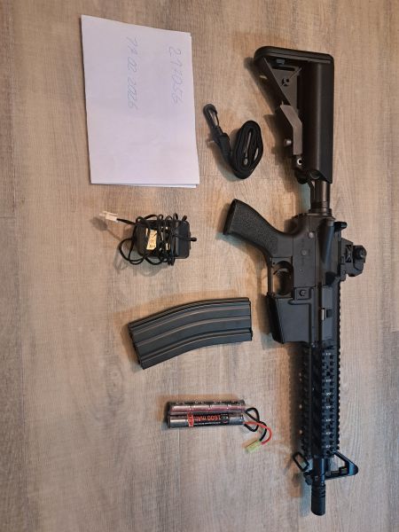 G&G CM16 Combat Machine AEG Raider Softair 0,5 Joule