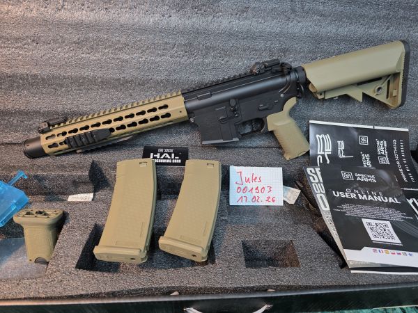 Speca Arms Prime Brushless 0,5J neu