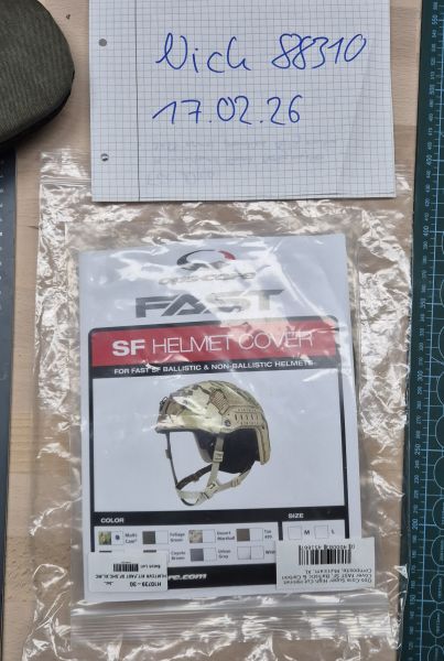 Opscore Fast SF FHTS Cover XL mcam