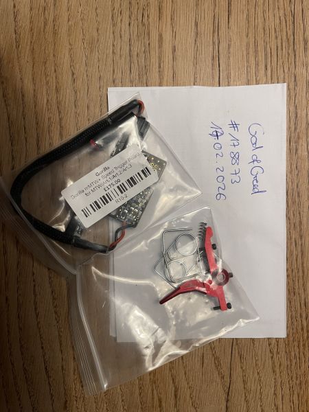 Mtw Spartan Board + Maxx Model Speedtrigger