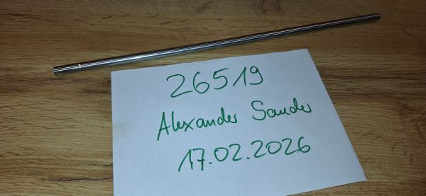 Madbull Steelbull 6,03 Edelstahl inner Barrel 363mm