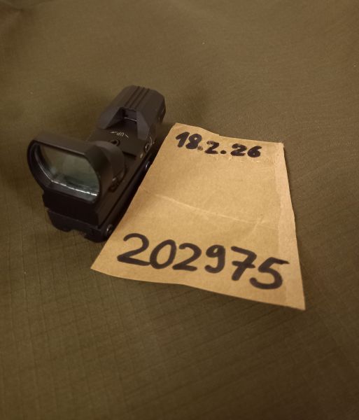 Red/ Greendot ( nur grün funktioniert)