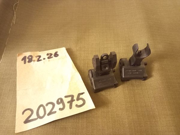 Iron Sights / Kimme Korn / Klappvisierungen