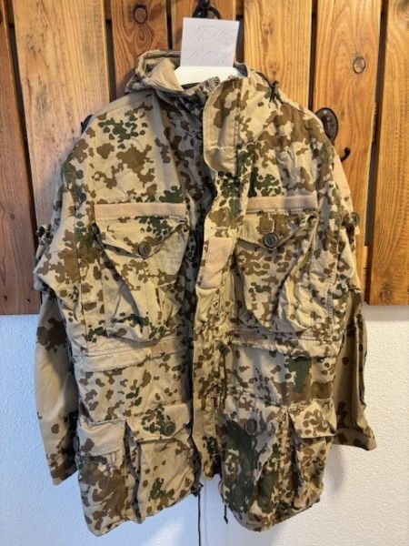 Leo Köhler Einsatzkampfjacke Kommandospezialkräfte Smock, XL, Wüstentarn