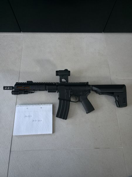 Begadi M4 (Warhead, Titan2, PTS , Maxx)