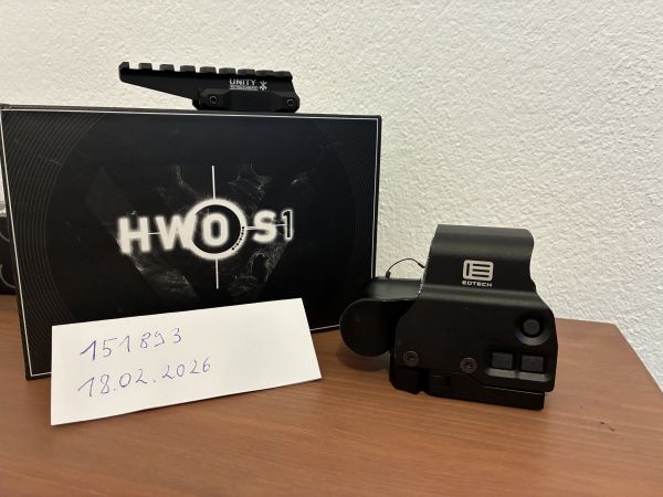 Holy Warrior Eotech EXPS3-0 - Repro inkl Unity Riser und Versand