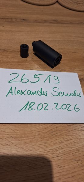 Spitfire Tracer Unit Pistole und 14mm ccw