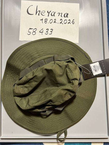 Dschungelhut mit Nackenschutz Ripstop Ranger Olive 