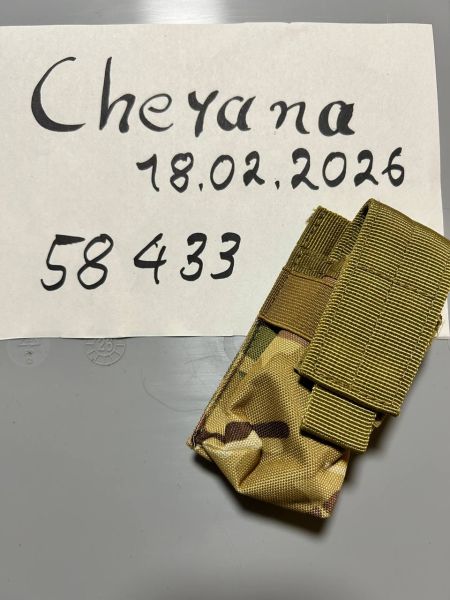 Standard Einfach M4 Mag Pouch Multicam