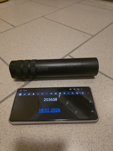 Roedale Schalldämpfer 