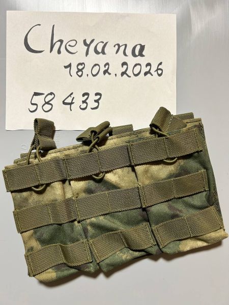 A-Tecs Dreifache M4 Pouch/Tasche