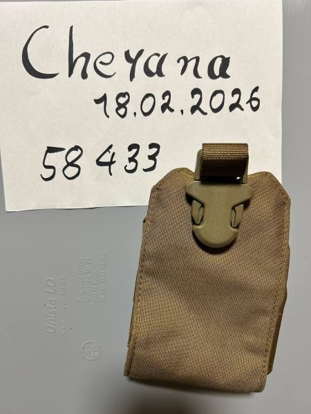Zentauron 417 Mag Pouch in Tan