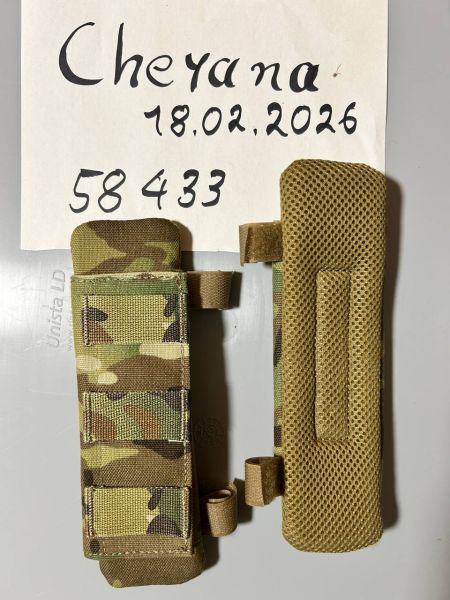 Multicam Shoulder Pads