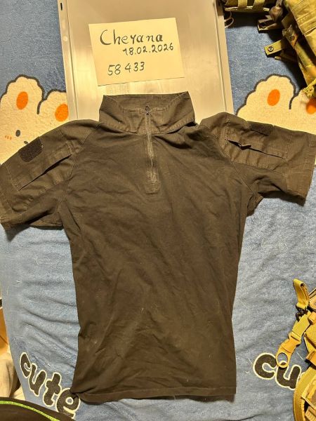 Tactical shirt blk