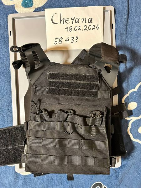 Emersongear JPC 1.0 Plate carrier blk
