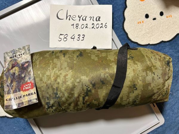 Ghillie Parka Mil-Tec