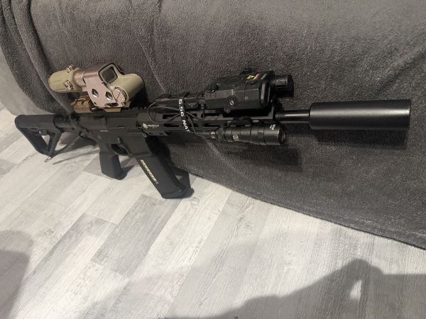 MTW Quake x Billet 10,3 Tactical Gen3 Black Maxx Unit 