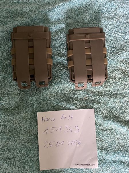 Fast Magpouches 1Fach Tan