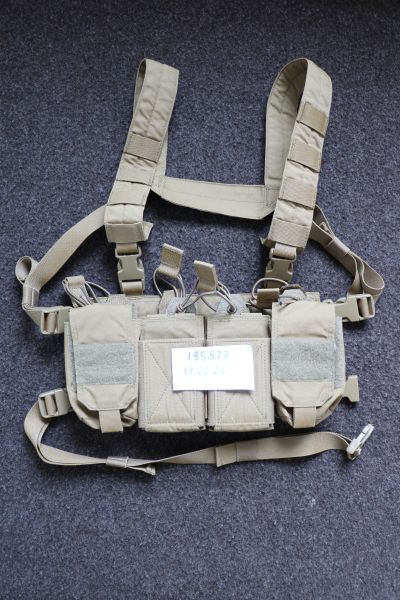Warrior Assault Systems . Pathfinder Chestrig . WAS . Coyote Tan