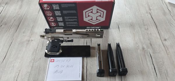 AW Custom HX2201 5.3  Sceleton Slide mit Zubehör Versicherter Versand inklusive 